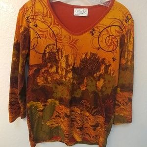 Sedona Az western t shirt